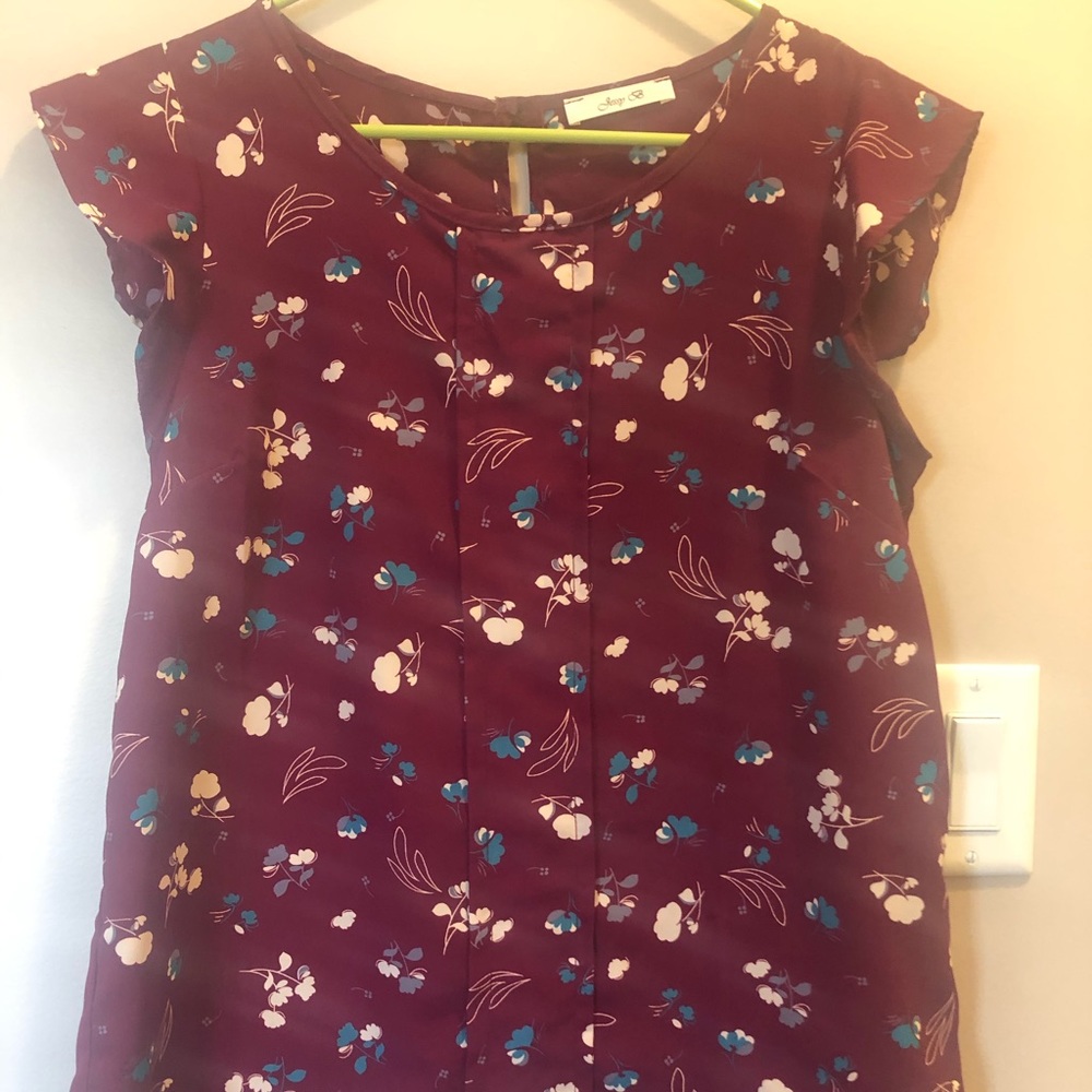 PRINTED TOP